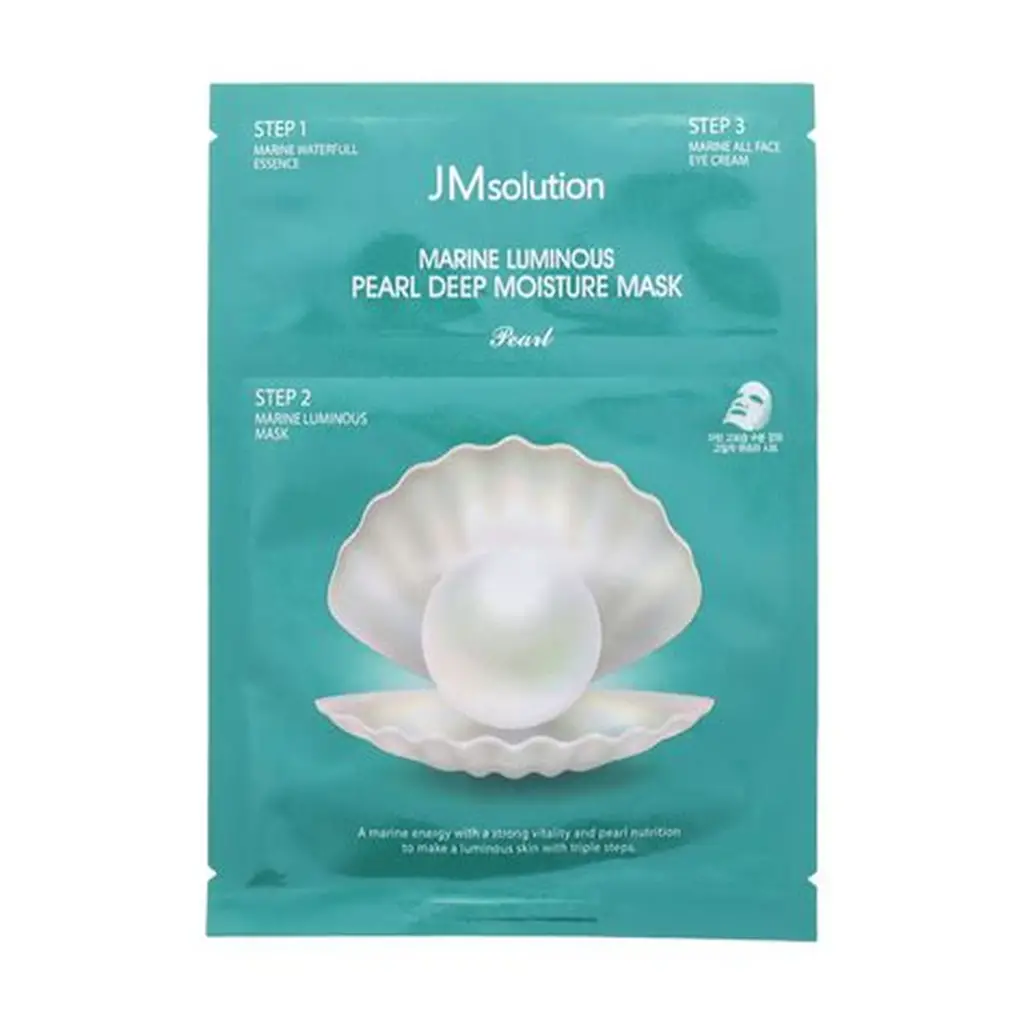 JMsolution Marine Luminous Pearl Deep Moisture Mask 1 szt. - obrazek 2