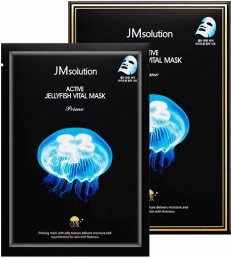 Active Jellyfish Vital Mask maska rewitalizująca 1szt.