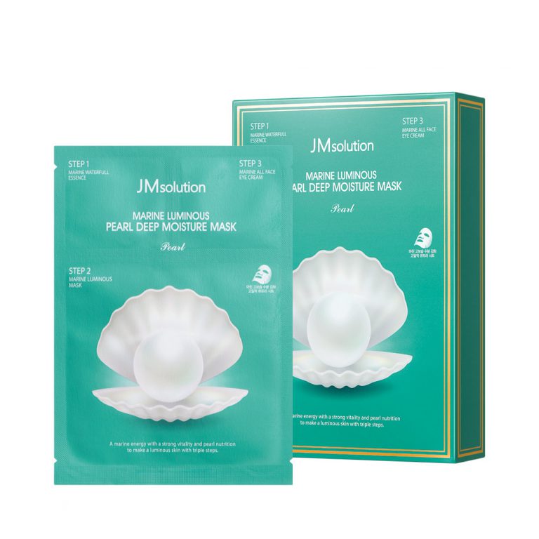 JMsolution Marine Luminous Pearl Deep Moisture Mask 1 szt.