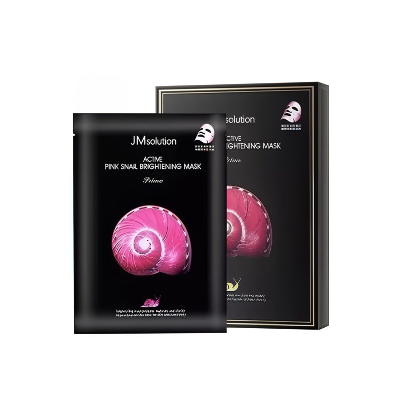 JMsolution Active Pink Snail Brightening Mask Prime 1szt.