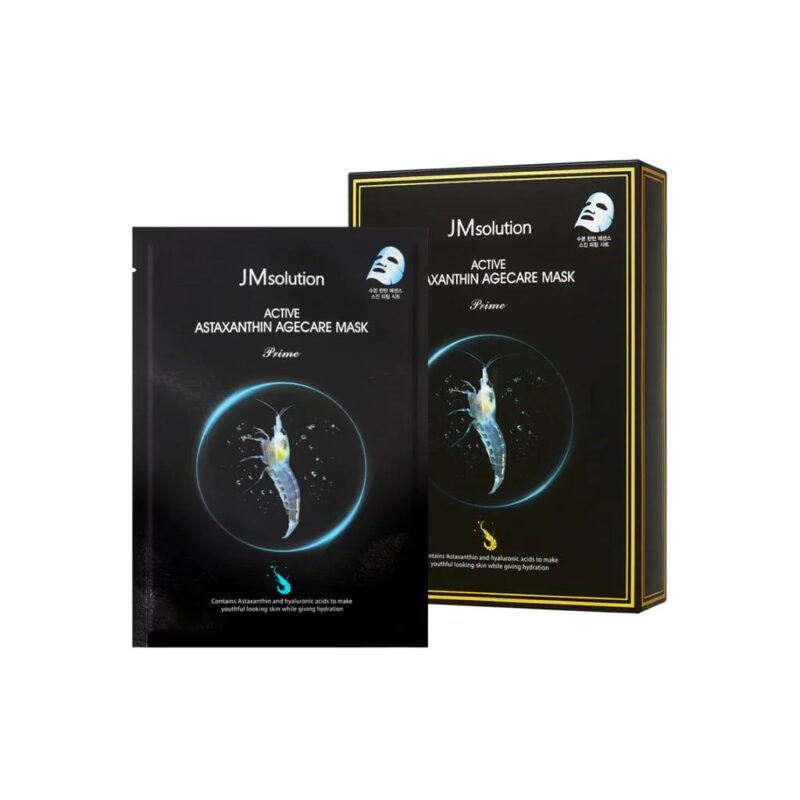 JMsolution Active Astaxanthin maska silnie przeciwstarzeniowa 1szt.