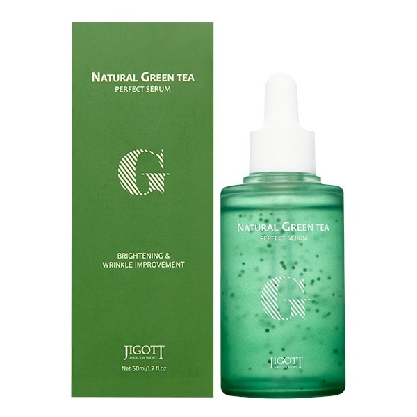 Jigott Natural Green Tea Perfect Serum 50ml