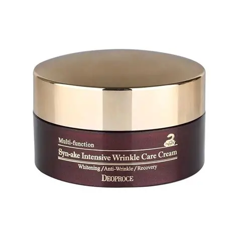 Deoproce Syn-Ake Anti-Wrinkle Cream inspirowany jadem węża 100g