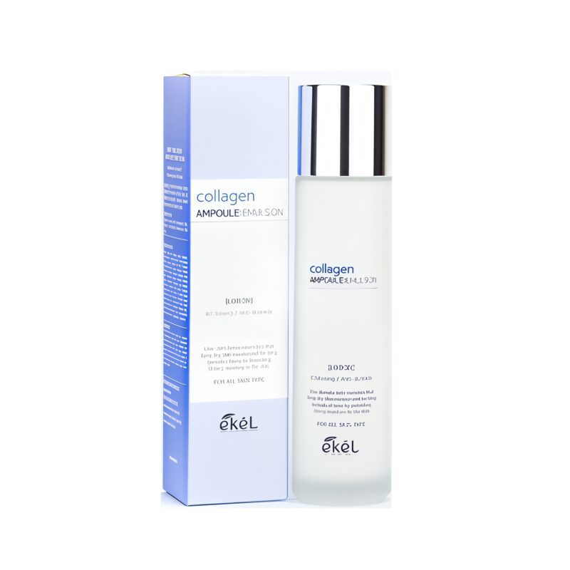 Ekel Collagen Ampoule Toner nawilżający tonik z kolagenem 150ml