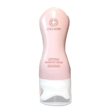 Rire X10 Collagen Massage Lifting Cream krem z masażerem do szyi 120g - obrazek 3