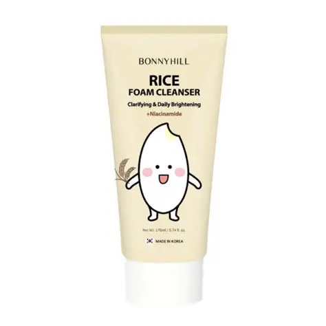 BONNYHILL Rice Foam Cleanser pianka z niacynamidem 170ml