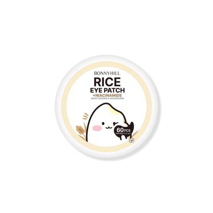 BONNYHILL Rice eye patch płatki pod oczy z niacynamidem 90g