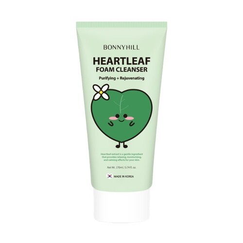 BONNYHILL Heartleaf Foam Cleanser pianka łagodząca 170ml
