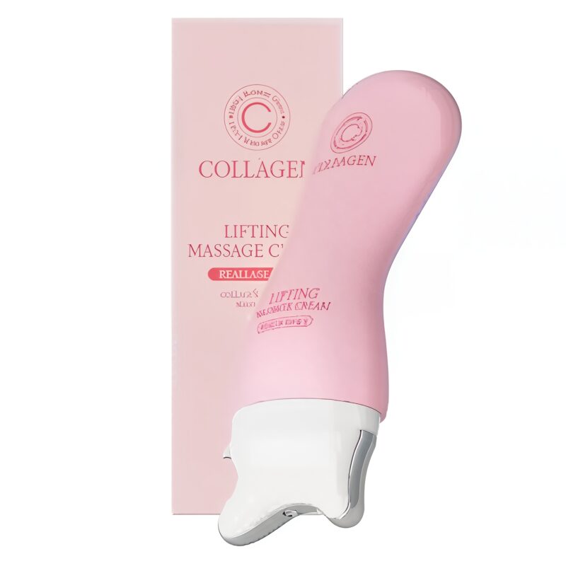 Rire X10 Collagen Massage Lifting Cream krem z masażerem do szyi 120g