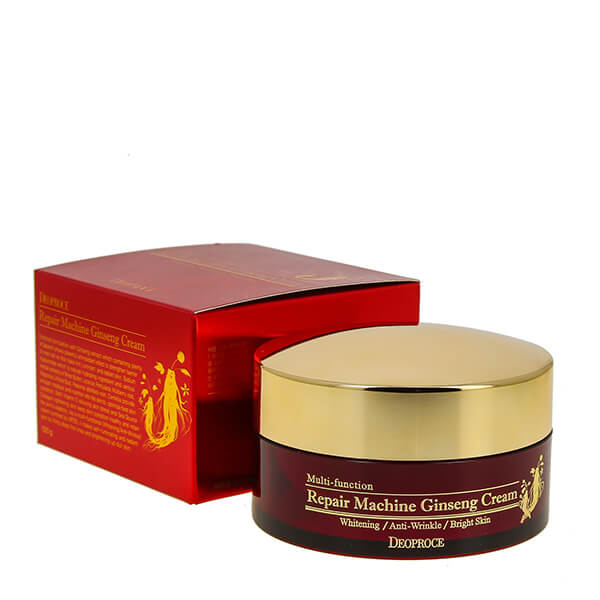 Deoproce Repair Machine Ginseng Cream z Żeń-szeniem100ml