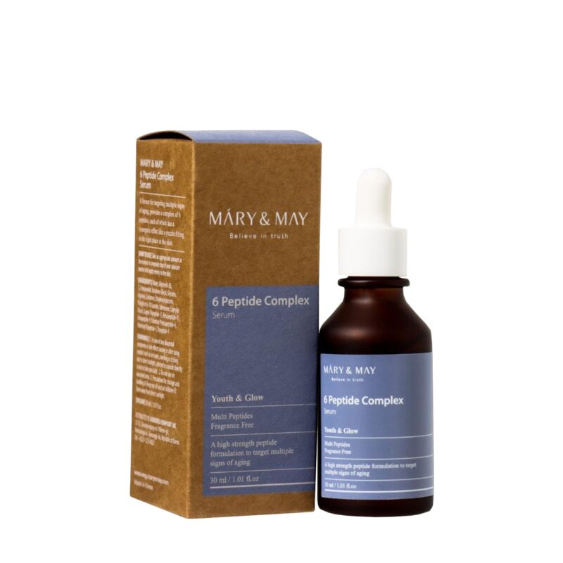 KOREA! MARY&MAY 6 Peptide complex serum przeciwstarzeniowe 30 ml
