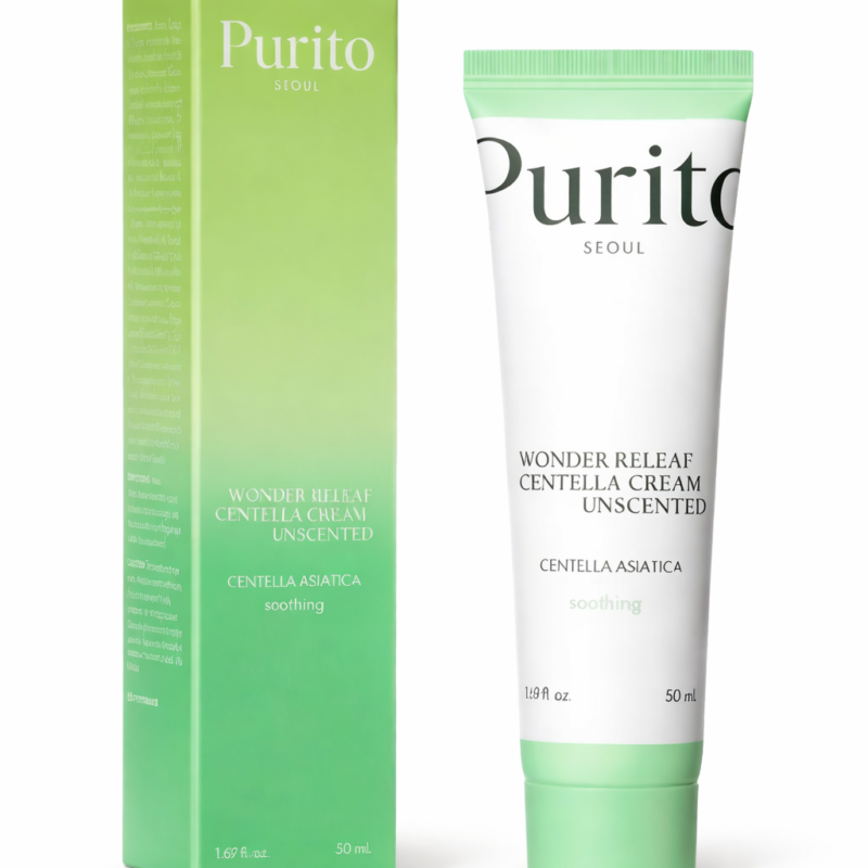 Purito Wonder Releaf Centella Cream Unscented regenerujący 50 ml