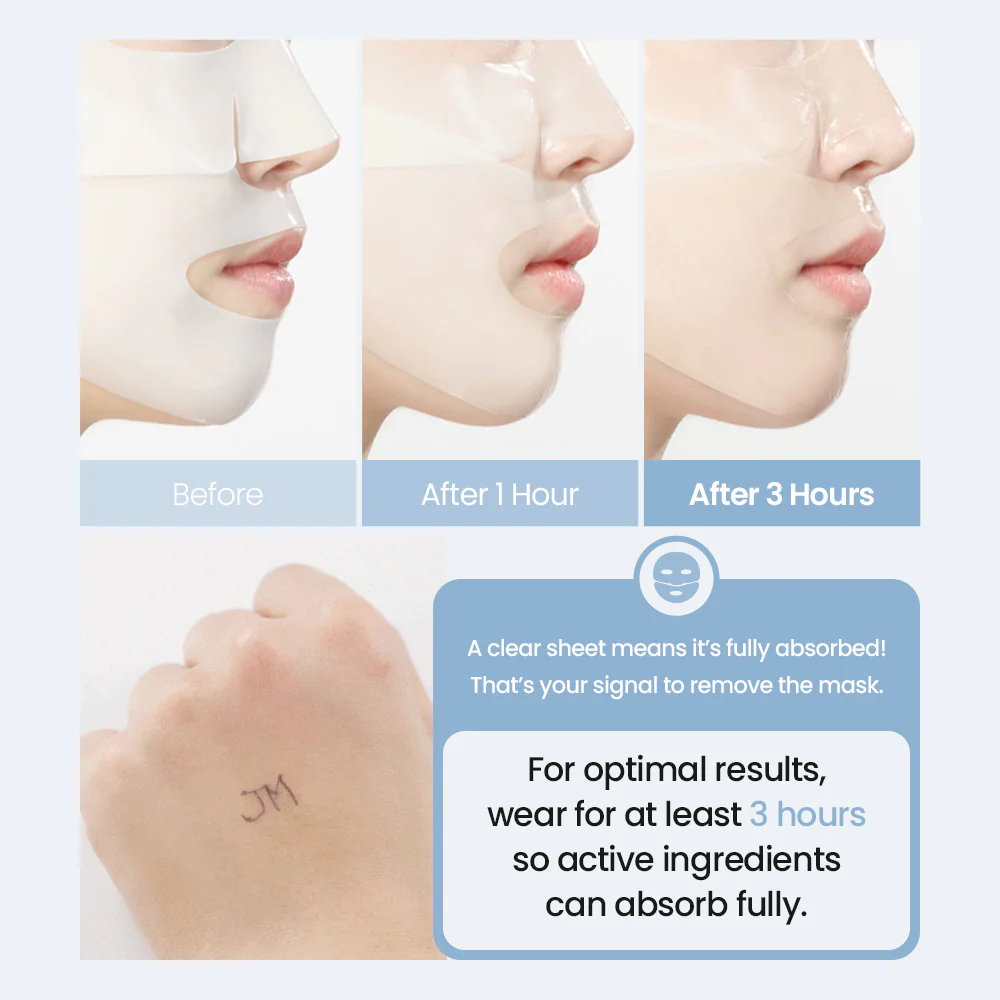 JM Solution Bio Multi Hya Waterfull Mask maska z kwasem hialuronowym i peptydami 1 szt. - obrazek 5