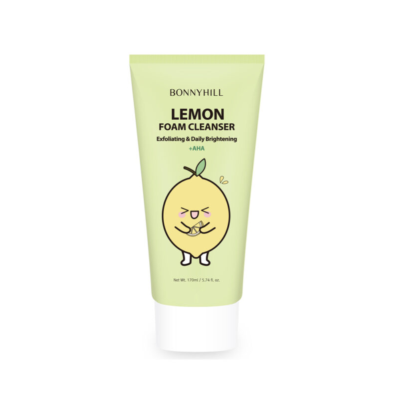 Bonnyhill Lemon Foam Cleanser pianka z witaminą C 170ml