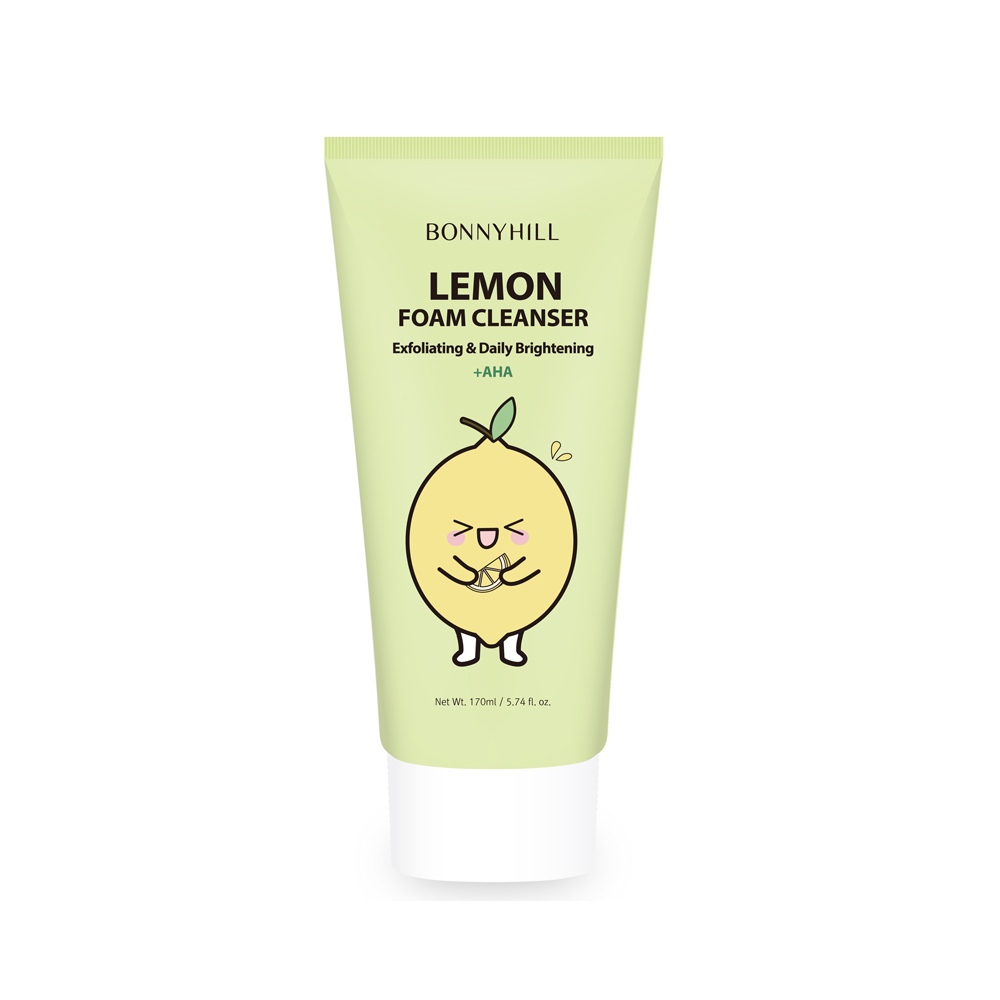 Bonnyhill Lemon Foam Cleanser pianka z witaminą C 170ml
