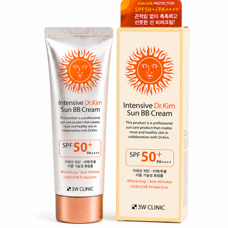 3W CLINIC Intensive Dr. Kim Sun BB Cream SPF50+ PA++++