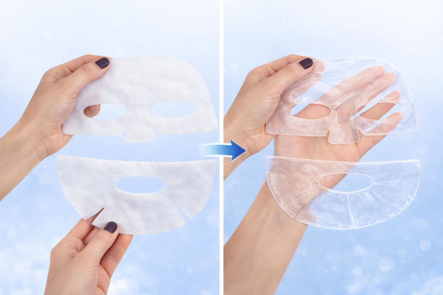 JM Solution Bio Multi Hya Waterfull Mask maska z kwasem hialuronowym i peptydami 1 szt. - obrazek 6