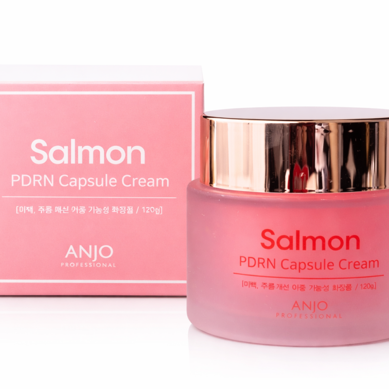 Anjo Salmon Capsule Cream regenerujący krem z kapsułkami i ekstraktem z łososia (PDRN) 120g