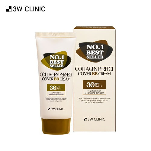 3W Clinic Collagen Perfect Cover BB Cream SPF 30+ PA+++ 50ml