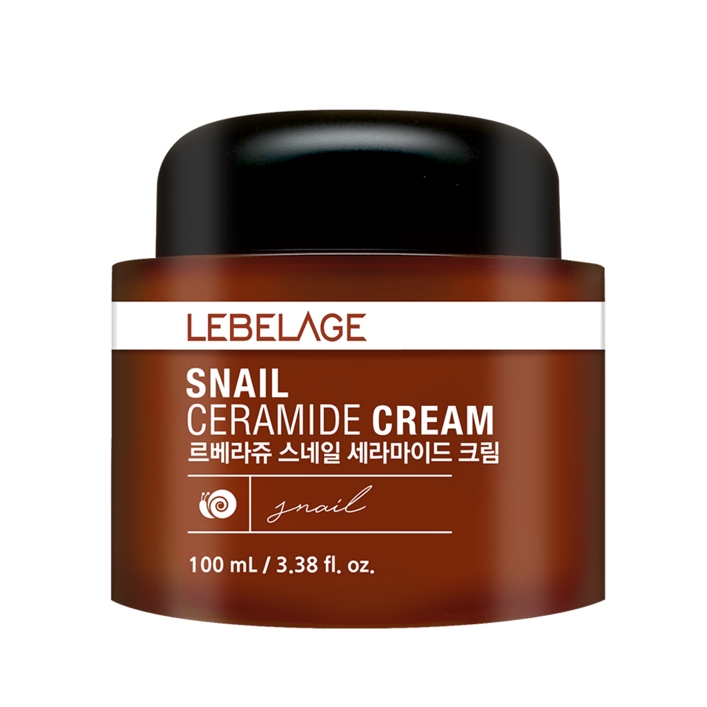 LEBELAGE Snail Ceramide Cream krem regenerujący z ceramidem NP 100g