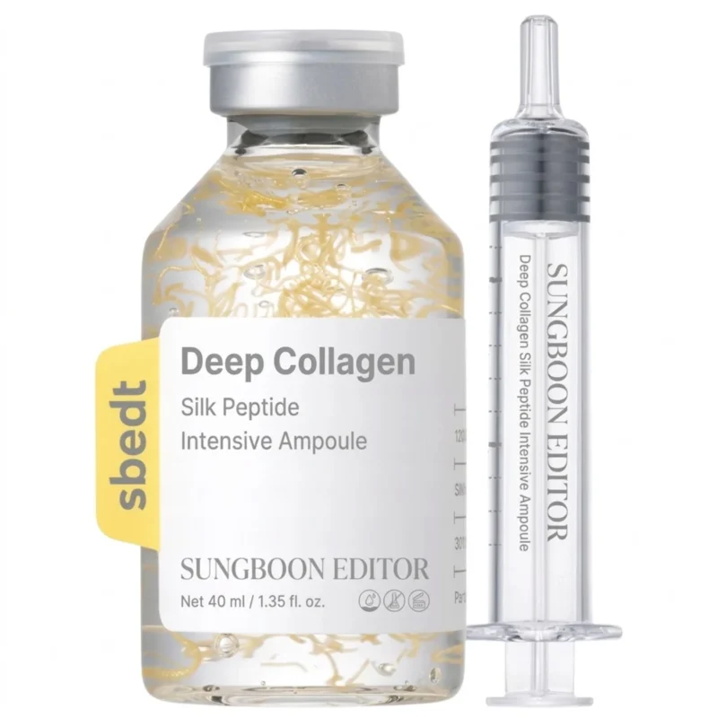 Sungboon Editor Silk Peptide EGF ampułka Liftingująca z peptydami i jedwabiem 40ml