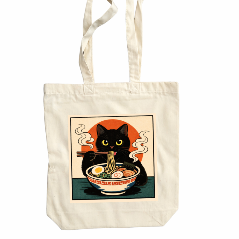 Seoul Cat Series 4 torba bawełniana 220 g/m²