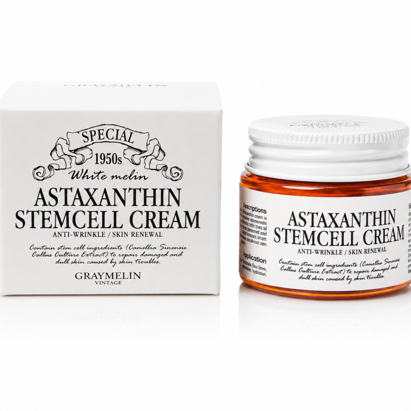 Graymelin Astaxanthin Stemcell Cream– krem galaretka z komórkami macierzystymi 50ml