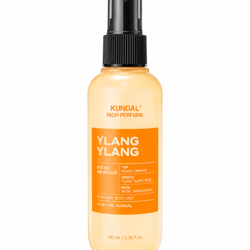 KUNDAL Rich Perfume Body Mist Ylang Ylang mgiełka do ciała 100 ml