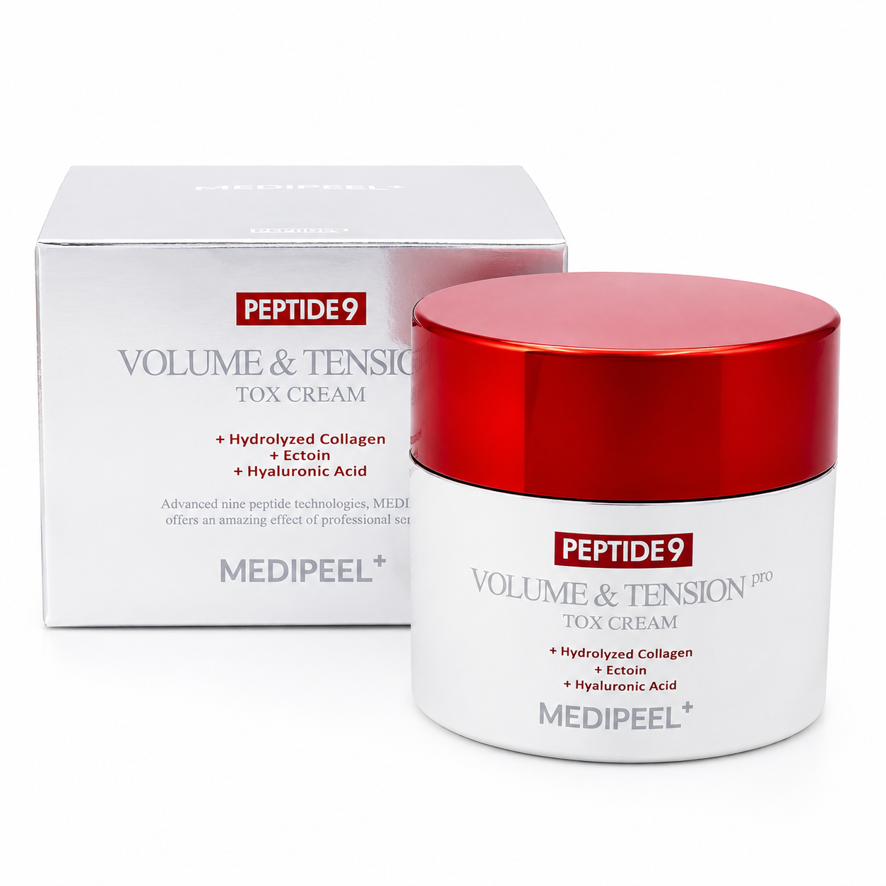 Medi-Peel Peptide 9 Volume & Tension Tox Cream Pro – Peptydowy krem liftingujący 50 g - obrazek 2