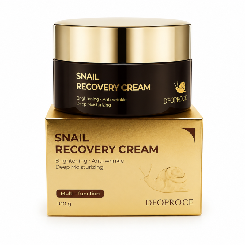 DEOPROCE Snail Recovery Cream naprawczy 100ml