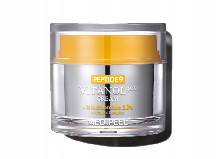 Krem przeciwstarzeniowy MEDI-PEEL Peptide 9 Vitanol Cream Pro z niacynamidem 12% 50g